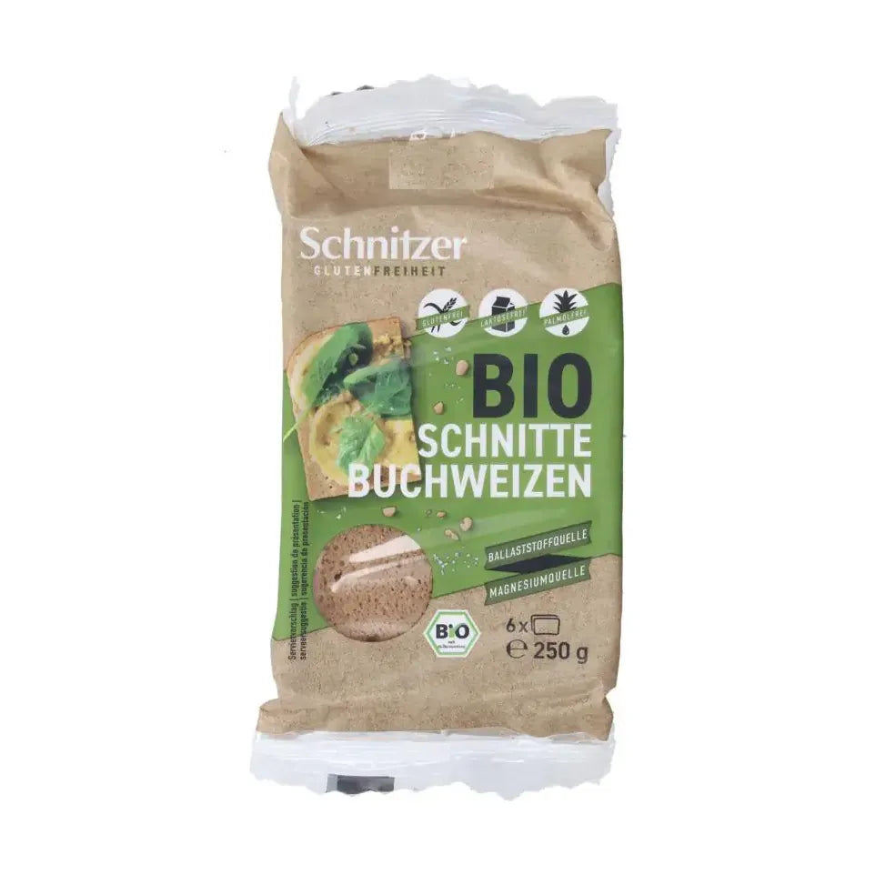 Schnitzer Boekweitbrood 250 gram
