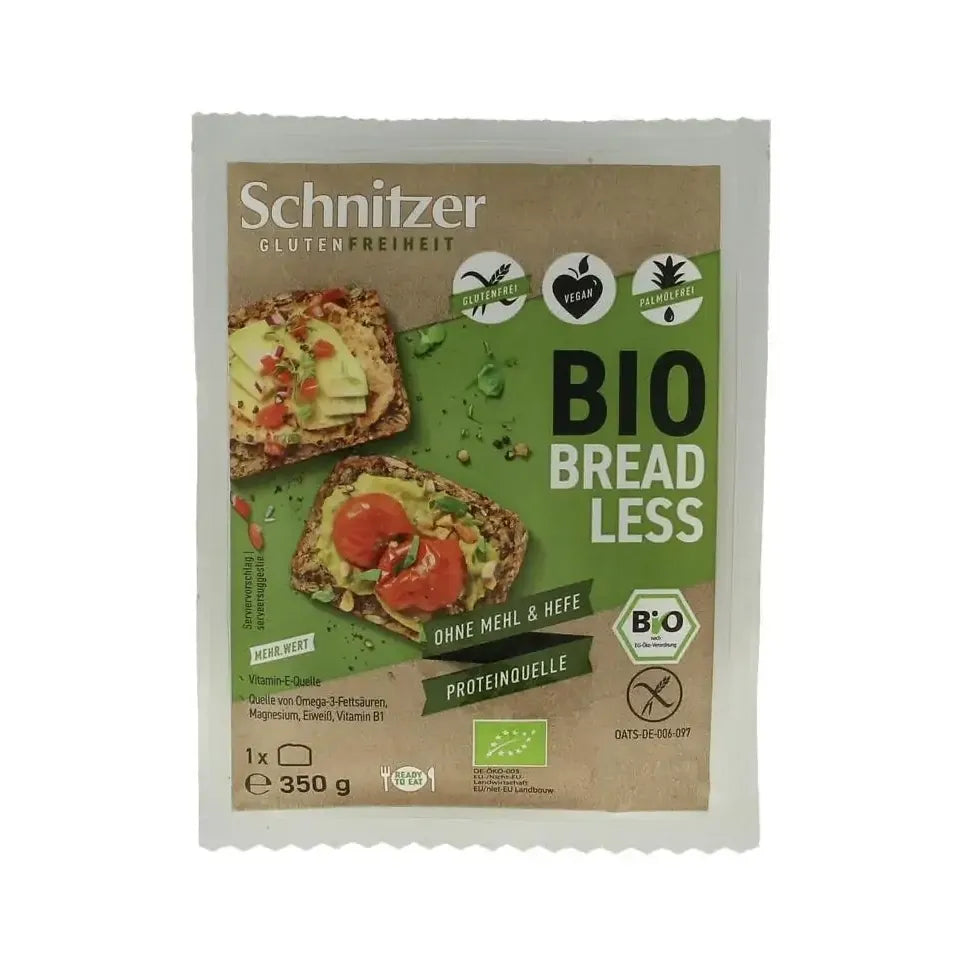 Schnitzer Breadless brood 350 gram