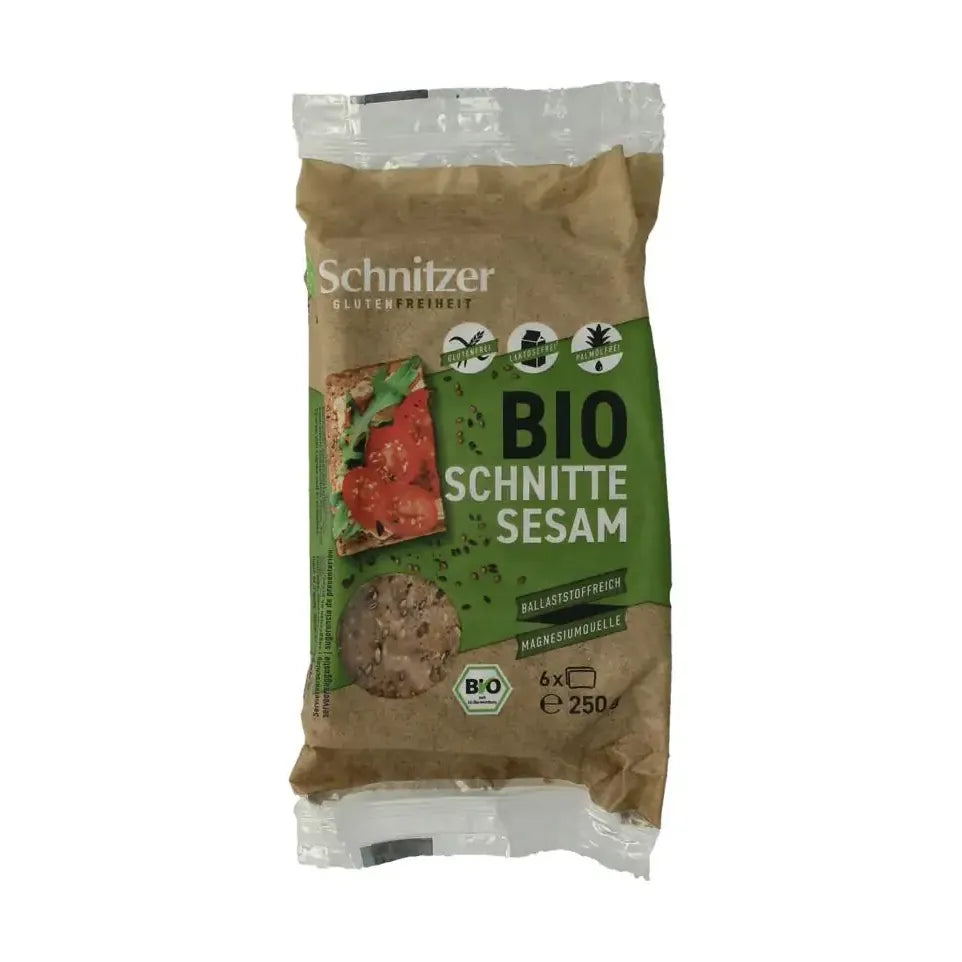 Schnitzer Sesambrood 250 gram