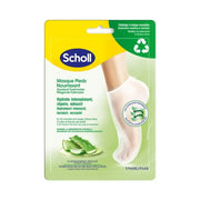 Scholl Expert care footmask aloe vera 1 paar