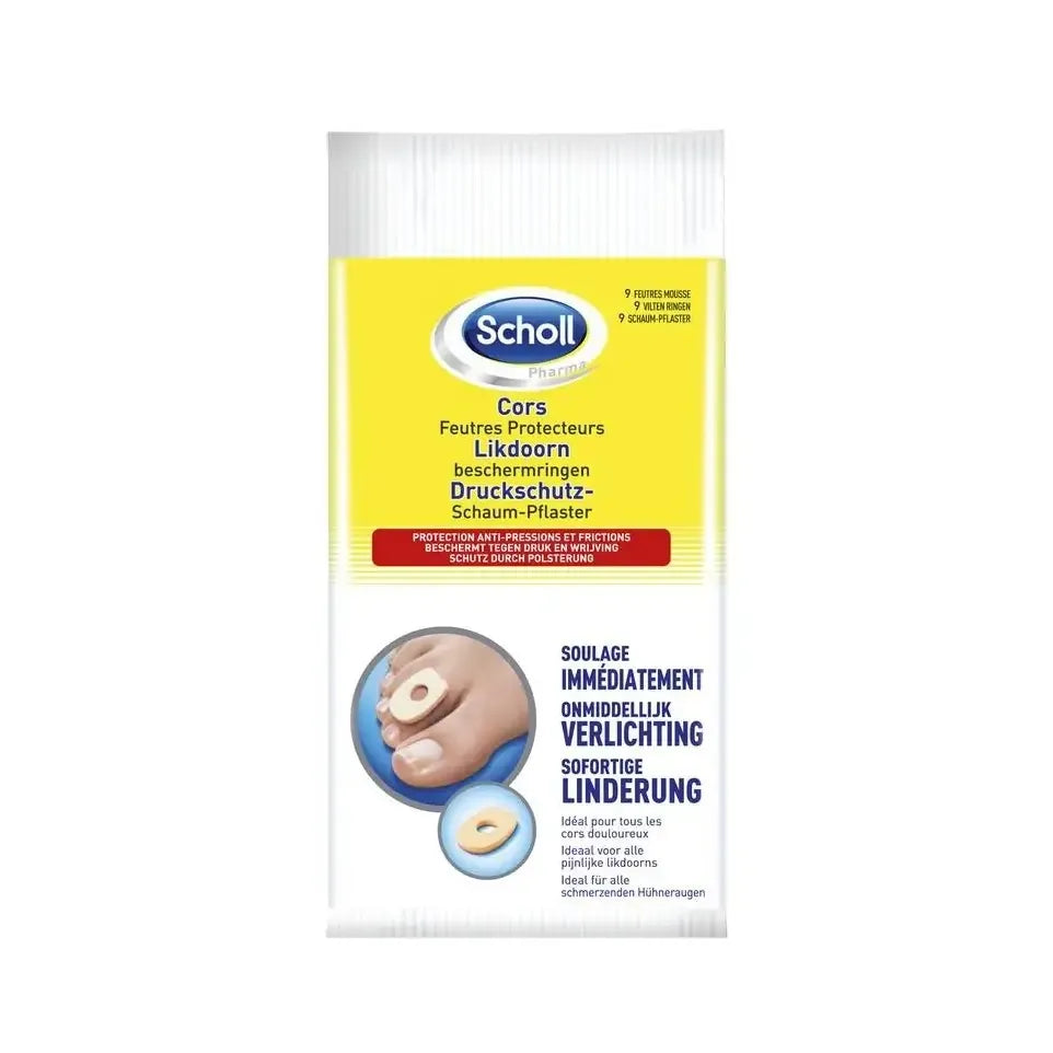 Scholl Likdoorn bescherming 9 stuks