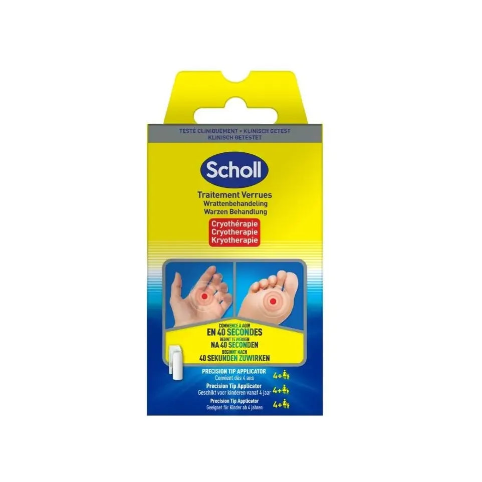 Scholl SOS wrattenspray 80 ml