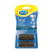 Scholl Velvet smooth refill grof diamond 2 stuks