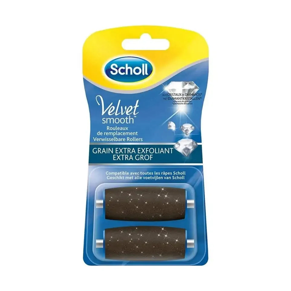 Scholl Velvet smooth refill grof diamond 2 stuks