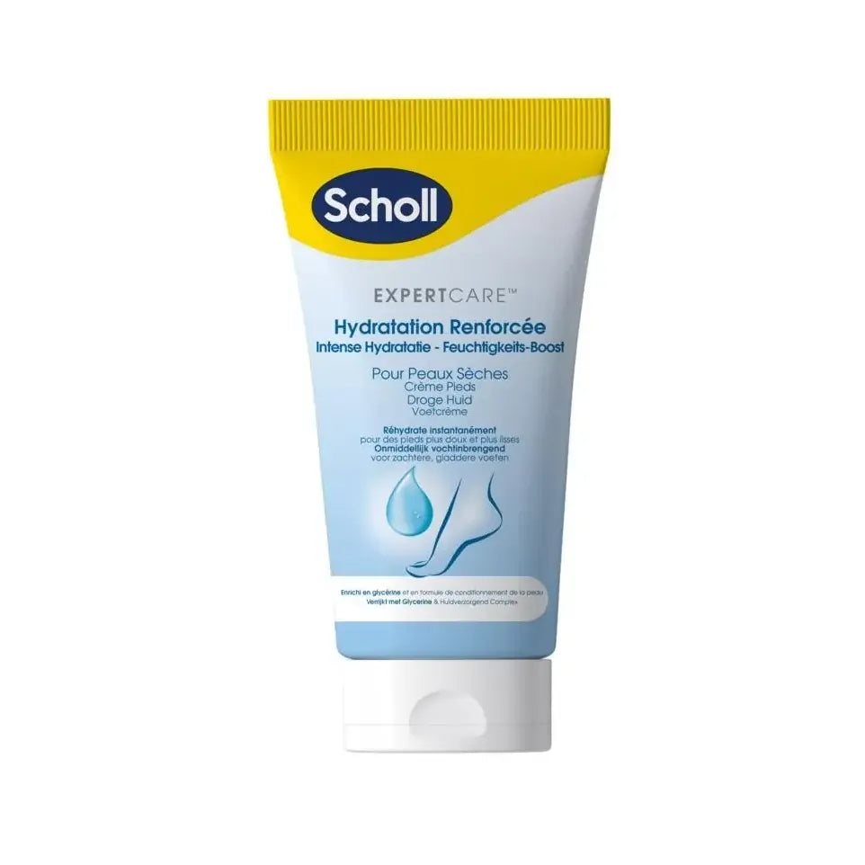 Scholl Voetcreme intens hydraterend 150 ml