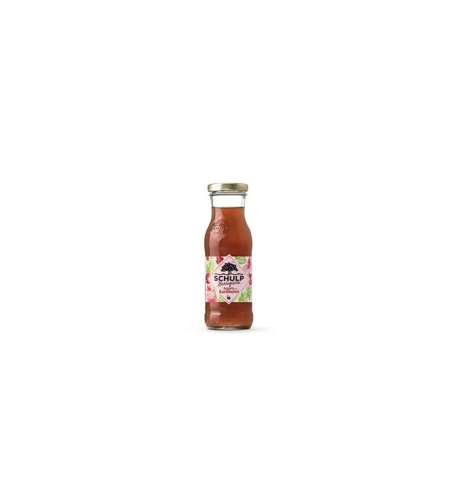 Schulp Appel & aardbeisap 200 ml