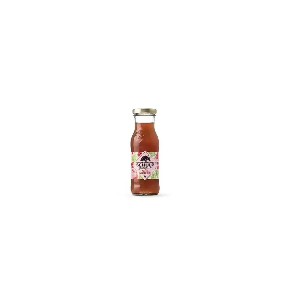 Schulp Appel & aardbeisap 200 ml