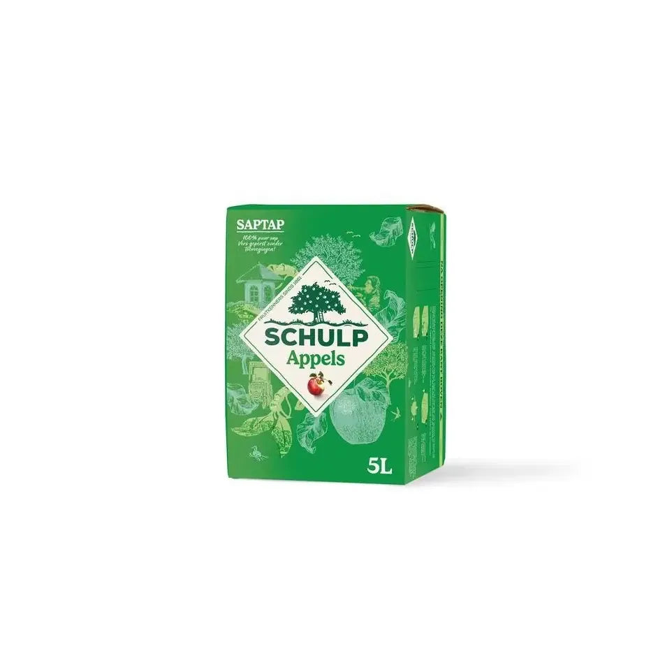 Schulp Appelsap saptap 5 liter