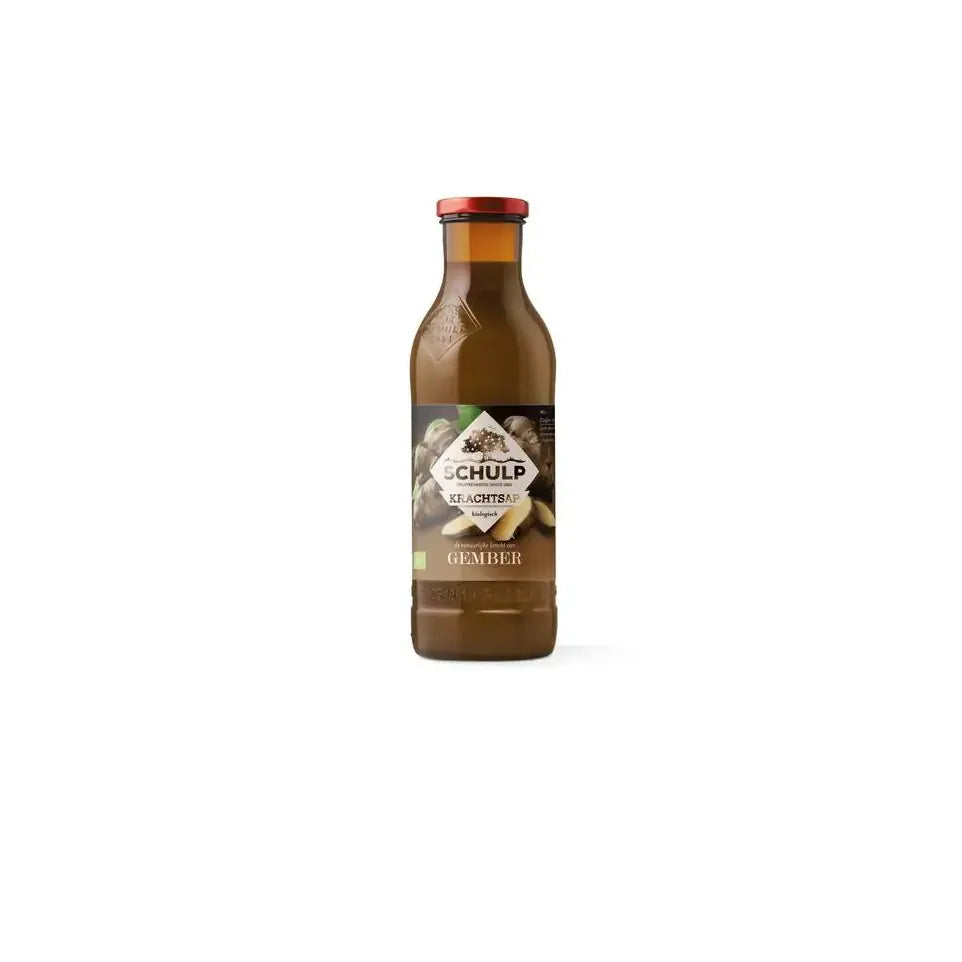 Schulp gembersap puur biologisch 750 ml