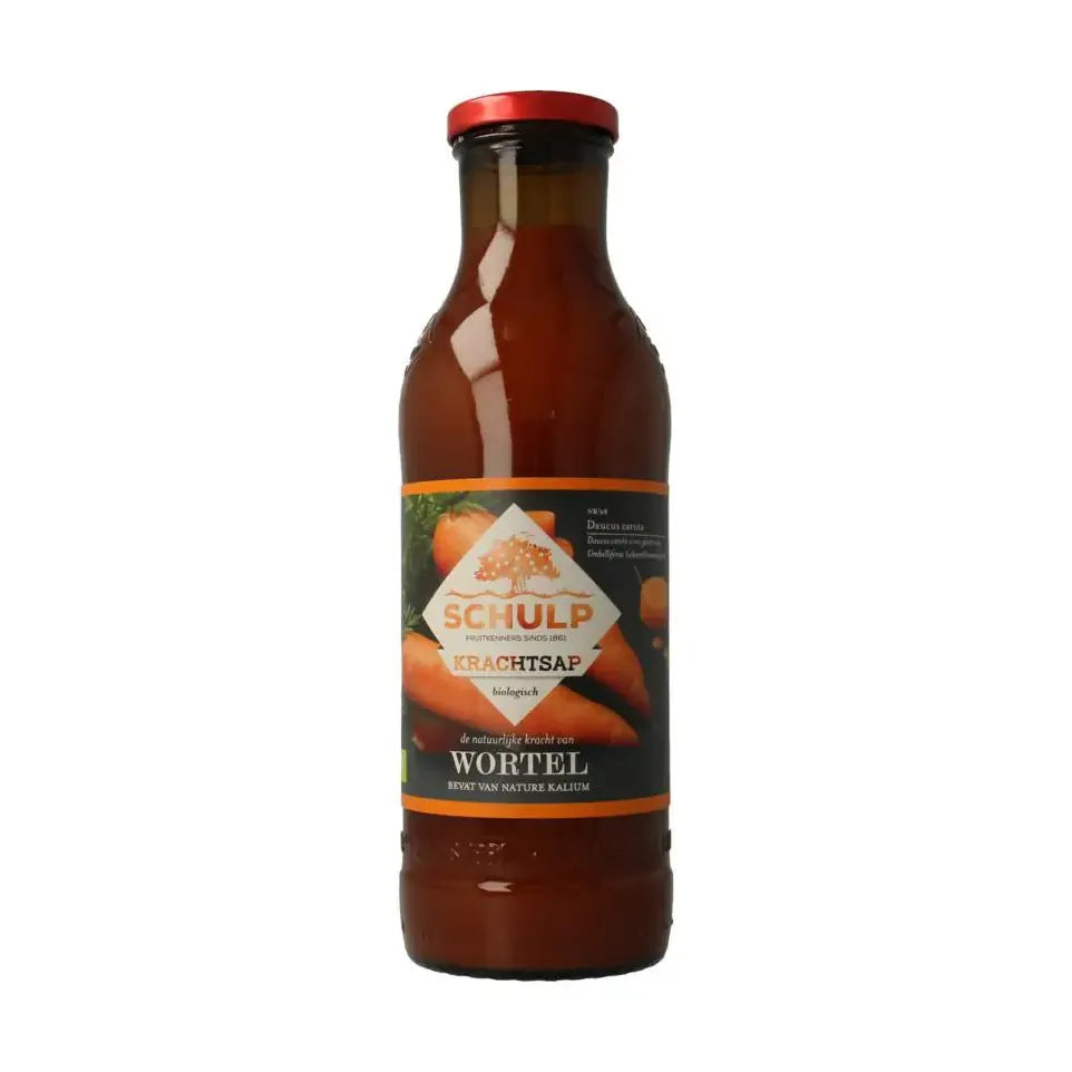 Schulp Krachtsap Wortel 750 ml