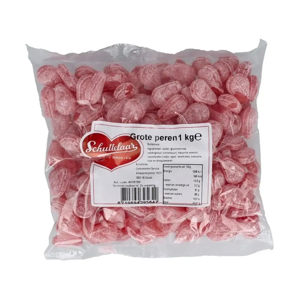 Schuttelaar Grote peren 1 kg