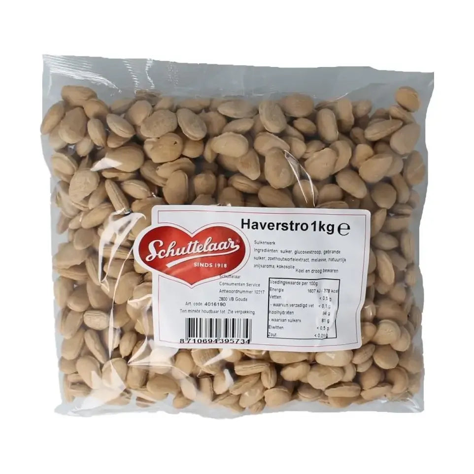 Schuttelaar Haverstro 1 kg