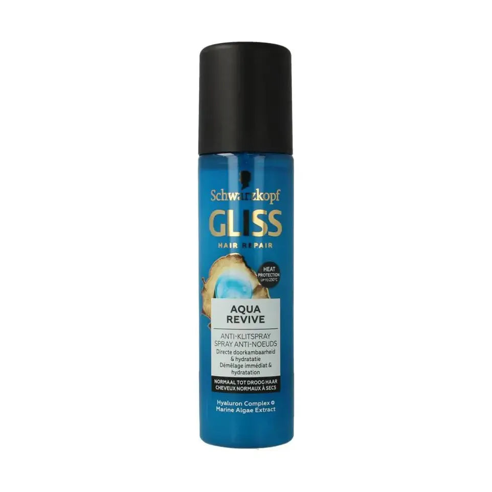 Schwarzkopf Anti klit spray aqua revive 200 ml