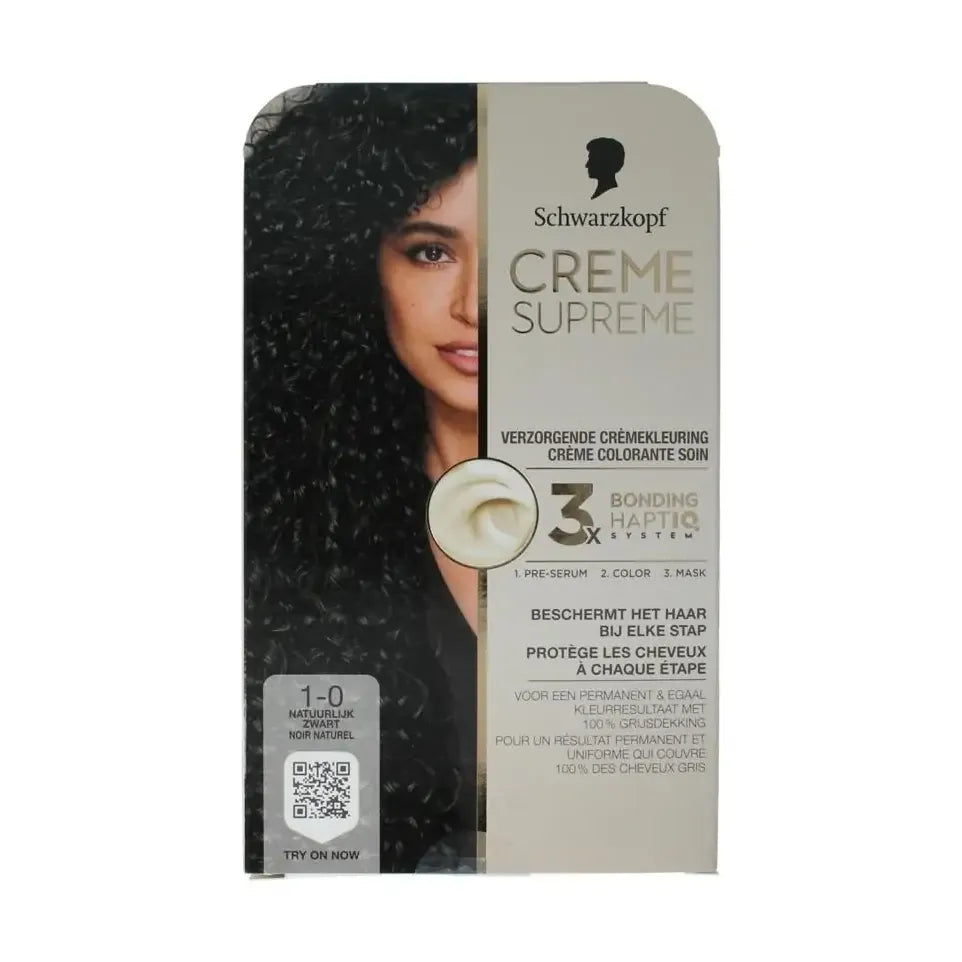 Schwarzkopf Creme supreme 1-0 black
