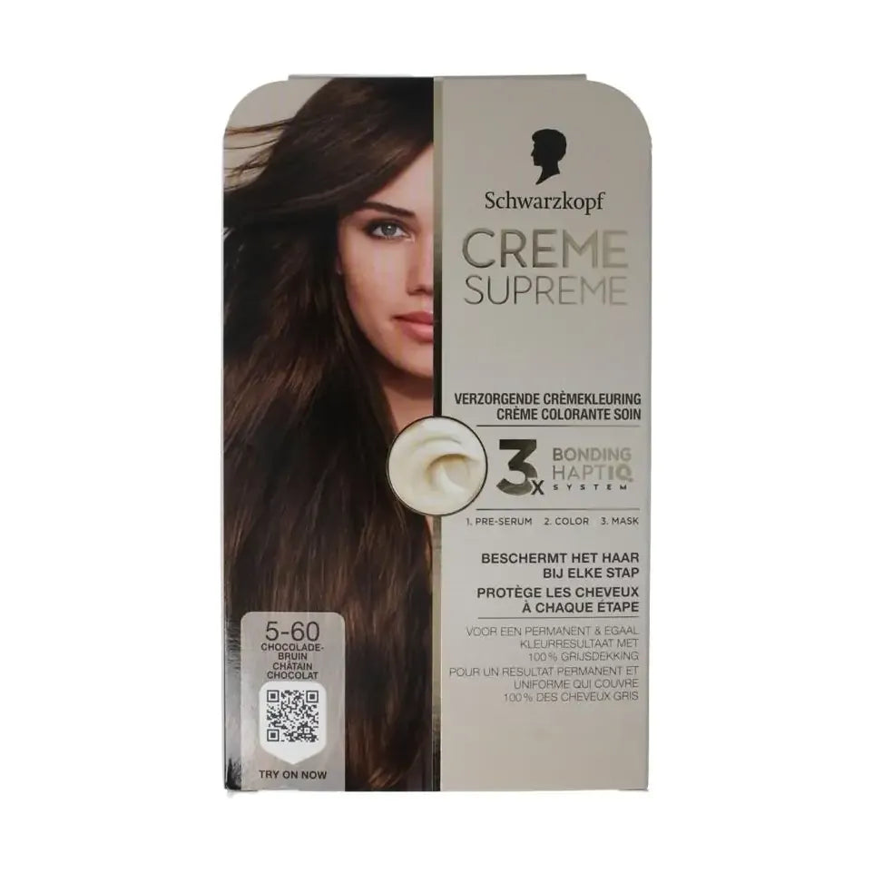 Schwarzkopf Creme supreme 5-60 bruin