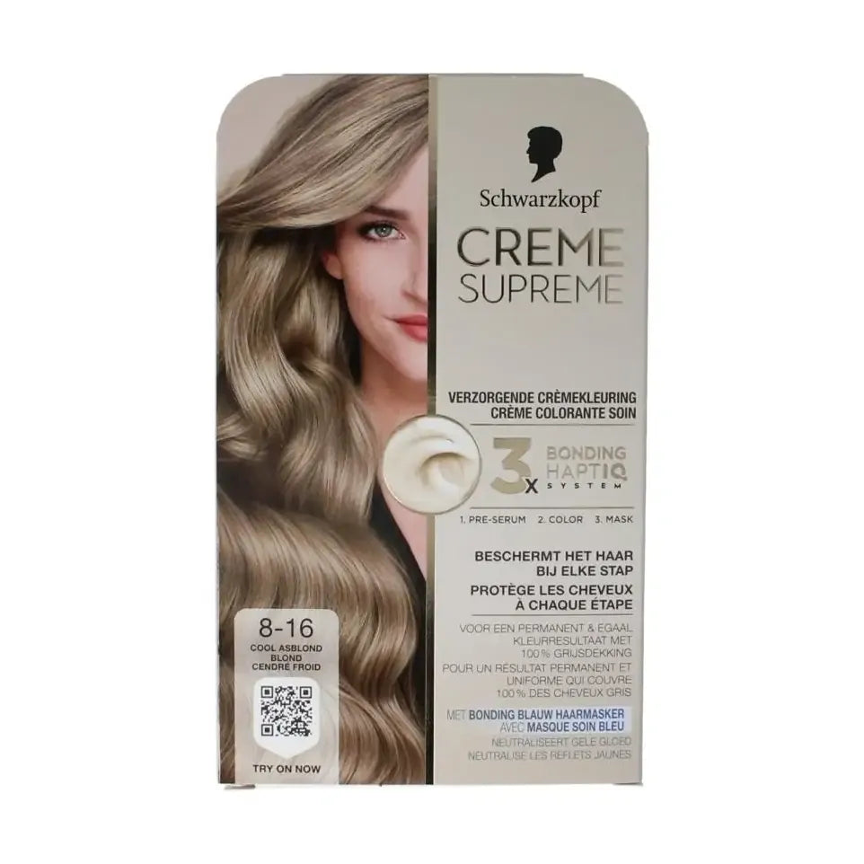 Schwarzkopf Creme supreme 8-16 blond