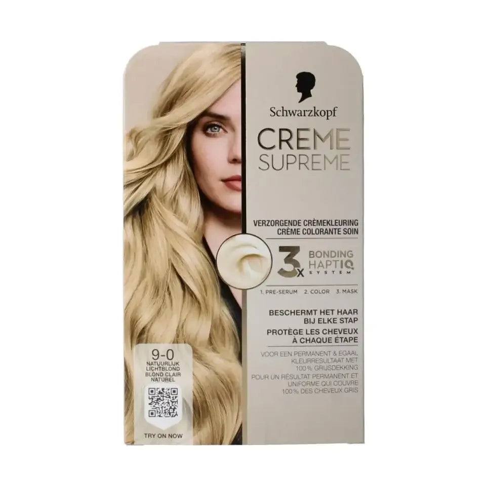 Schwarzkopf Creme supreme 9-0 licht blond