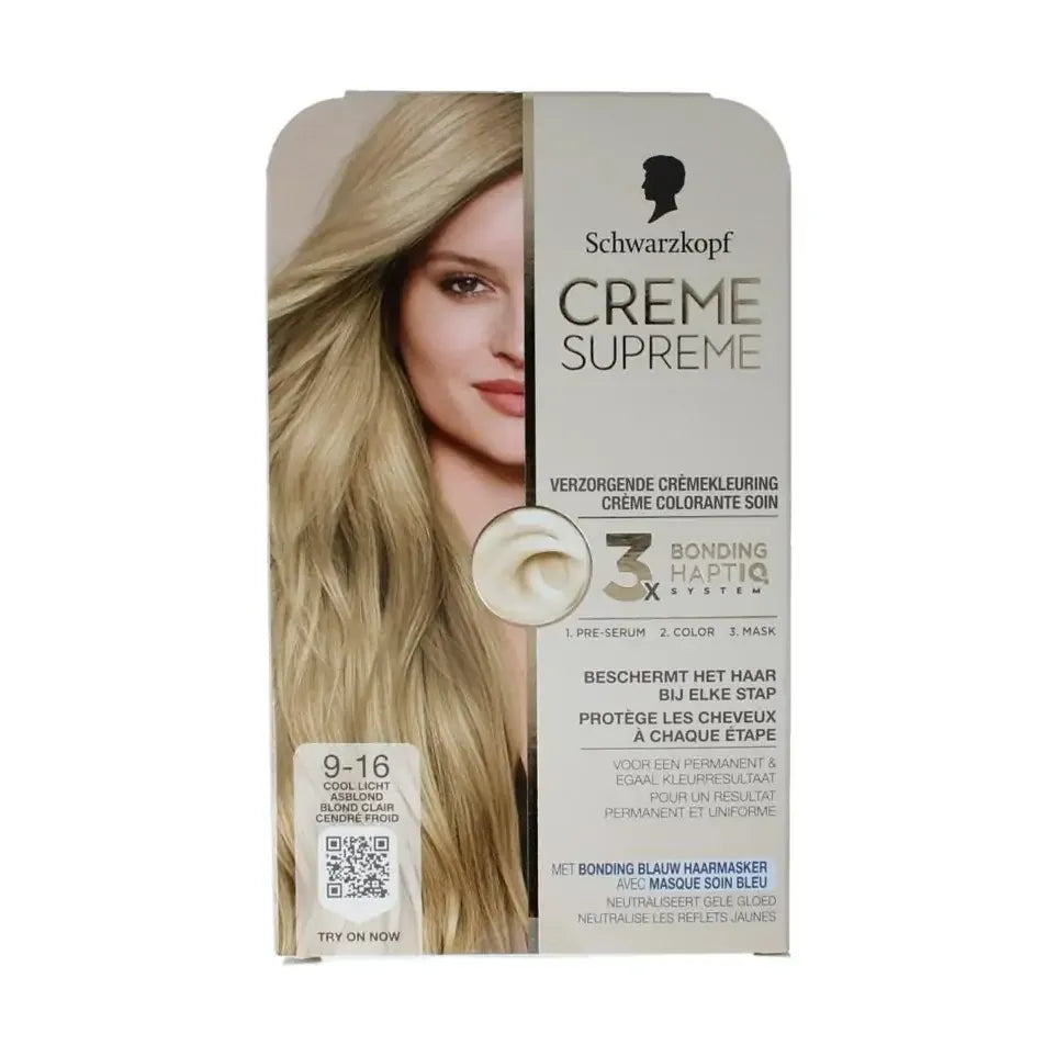 Schwarzkopf Creme supreme 9-16 licht blond
