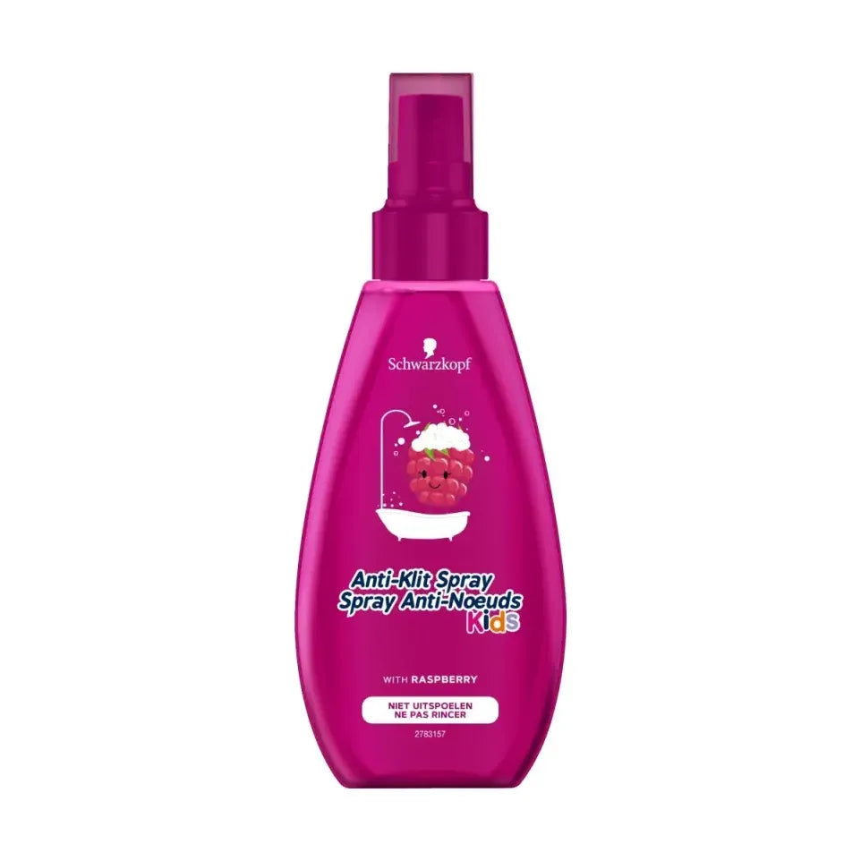 Schwarzkopf Kids girls anti-klit spray 150 ml