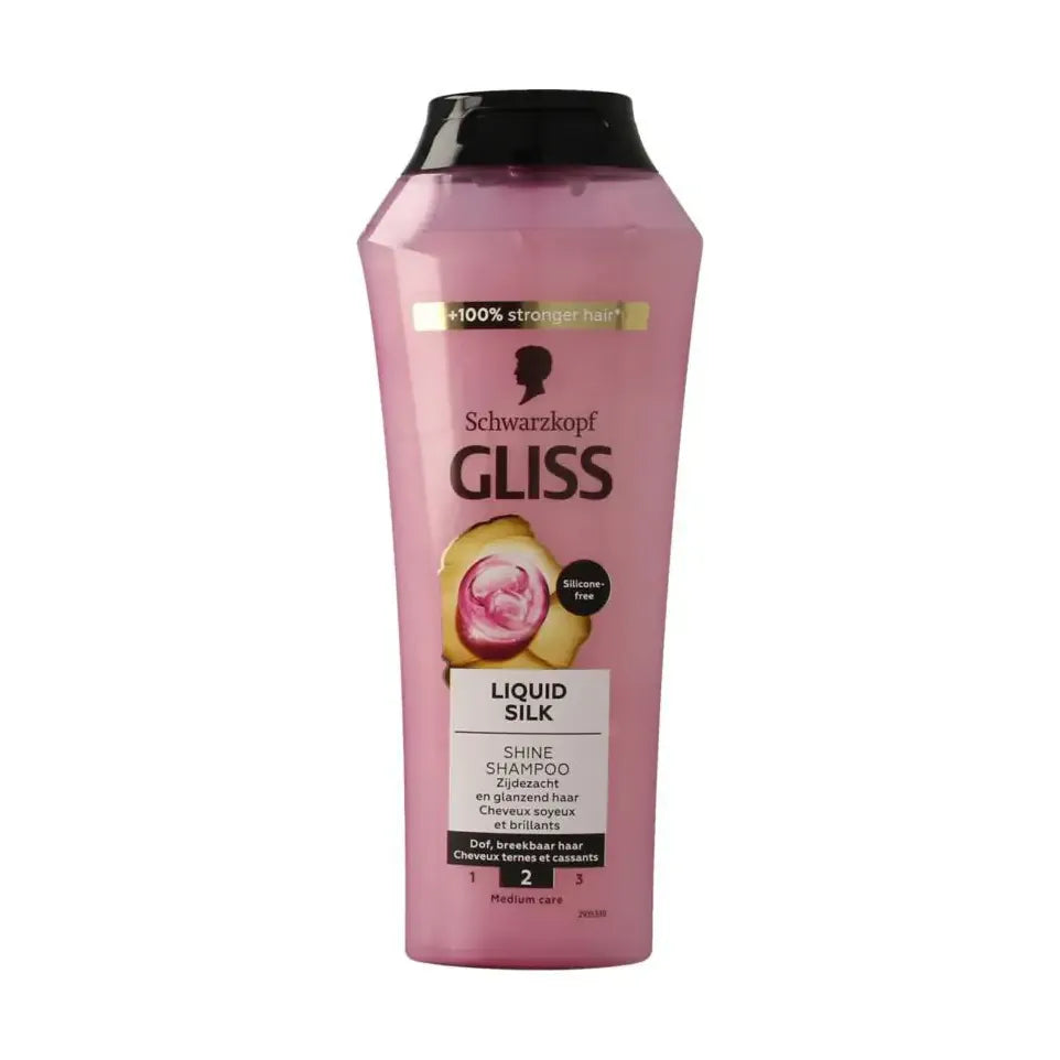 Schwarzkopf Shampoo liquid silk 250 ml