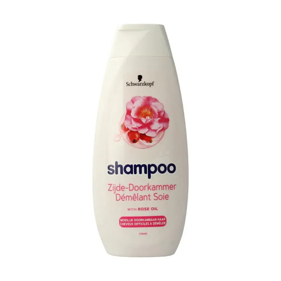 Schwarzkopf Shampoo zijde doorkammer 400 ml