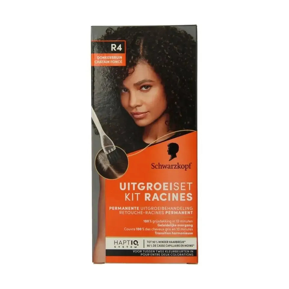 Schwarzkopf Vital uitgroeiset donker bruin 11 ml