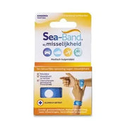 Sea Band Polsband kind blauw 1 paar