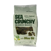 Sea Crunchy Nori zeewier snack met olijf olie 10 gram