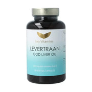 Sea Vitamins Levertraan 90 softgels