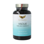 Sea Vitamins Omega 3 visolie strong m vit e 90 vcaps
