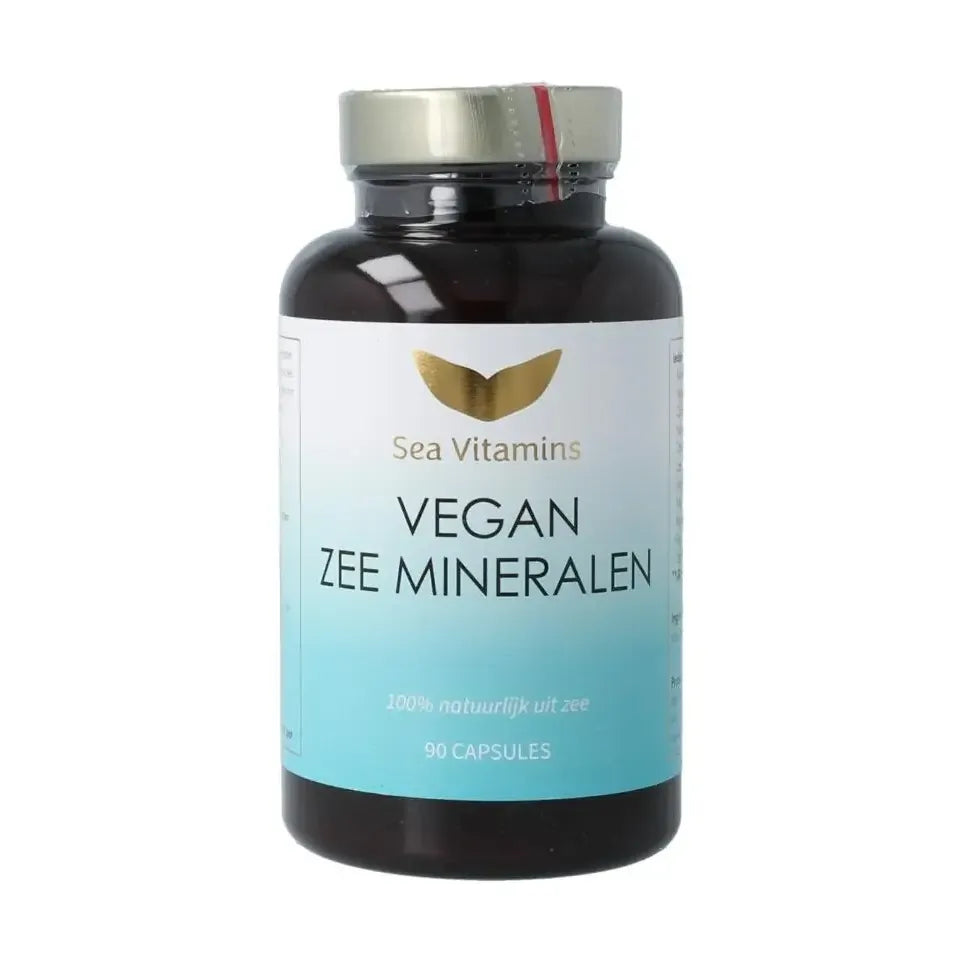 Sea Vitamins Zee mineralen vegan 90 vcaps