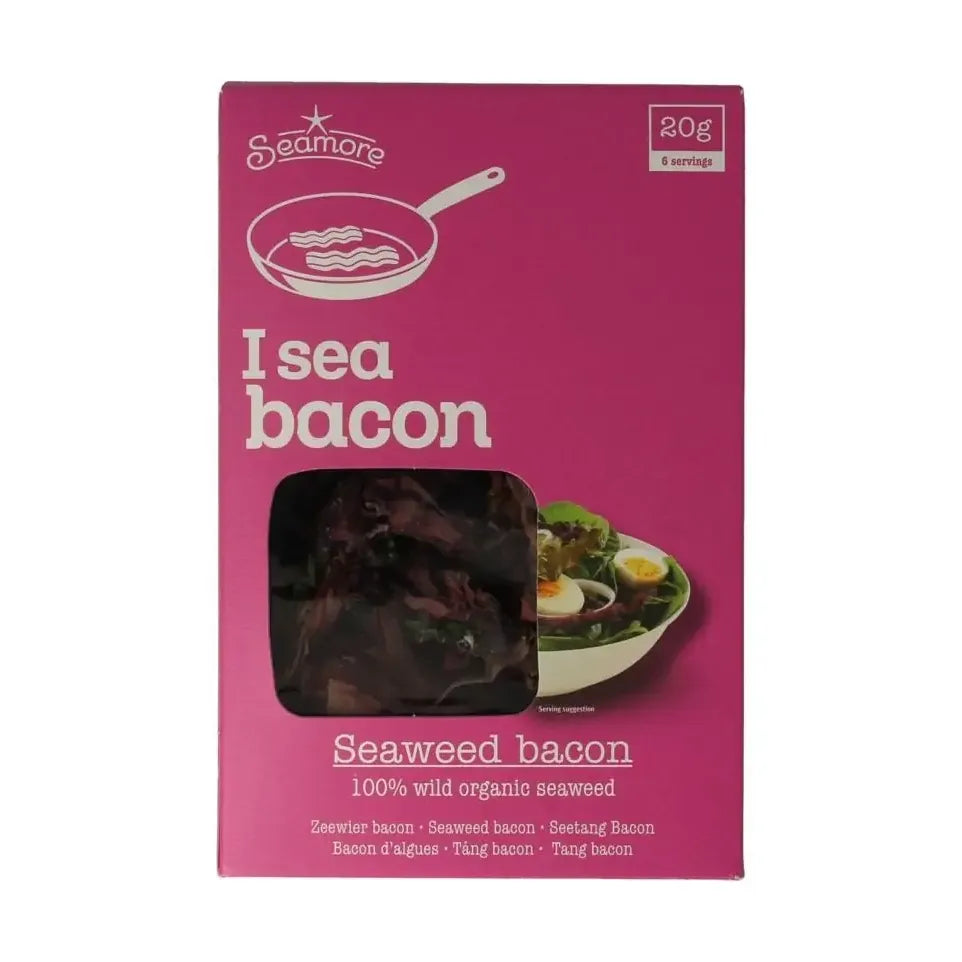 Seamore Seaweed bacon biologisch 30 gram