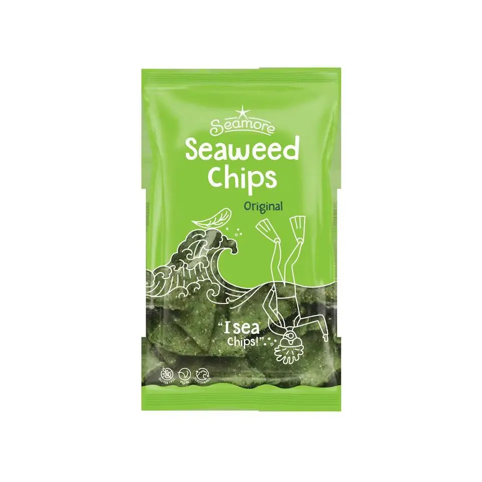 Seamore Zeewier tortilla chips 135 gram