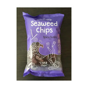 Seamore Zeewier tortilla chips spicy sushi 135 gram