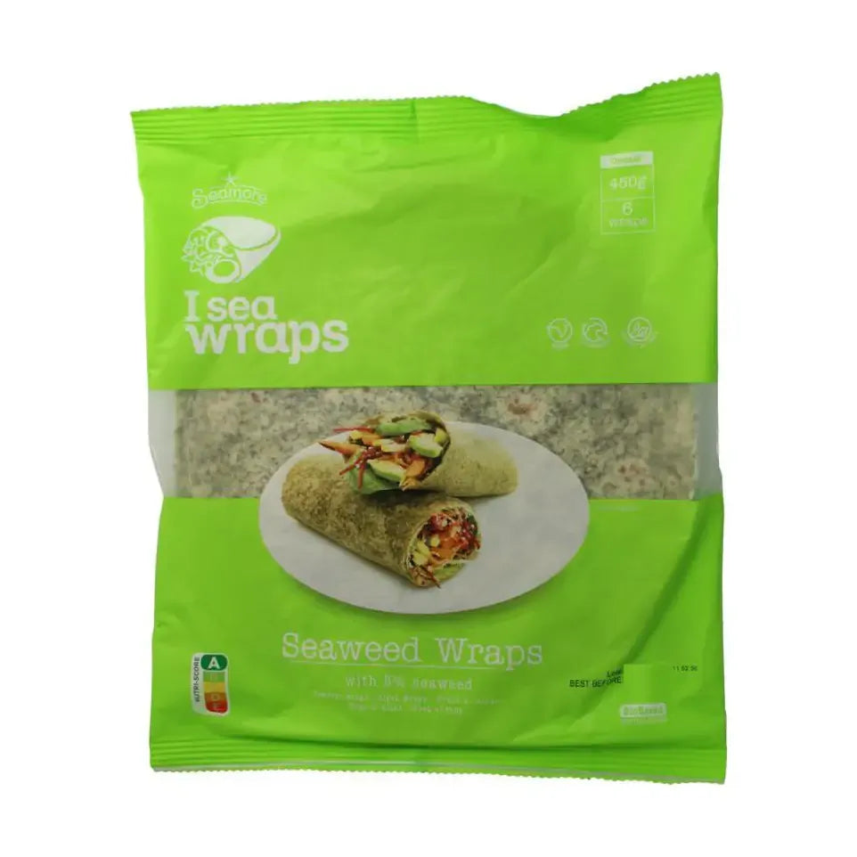 Seamore Zeewier wrap 6 stuks