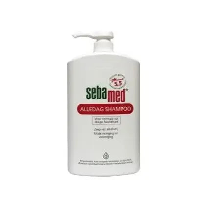 Sebamed Iedere dag shampoo pomp 1 liter
