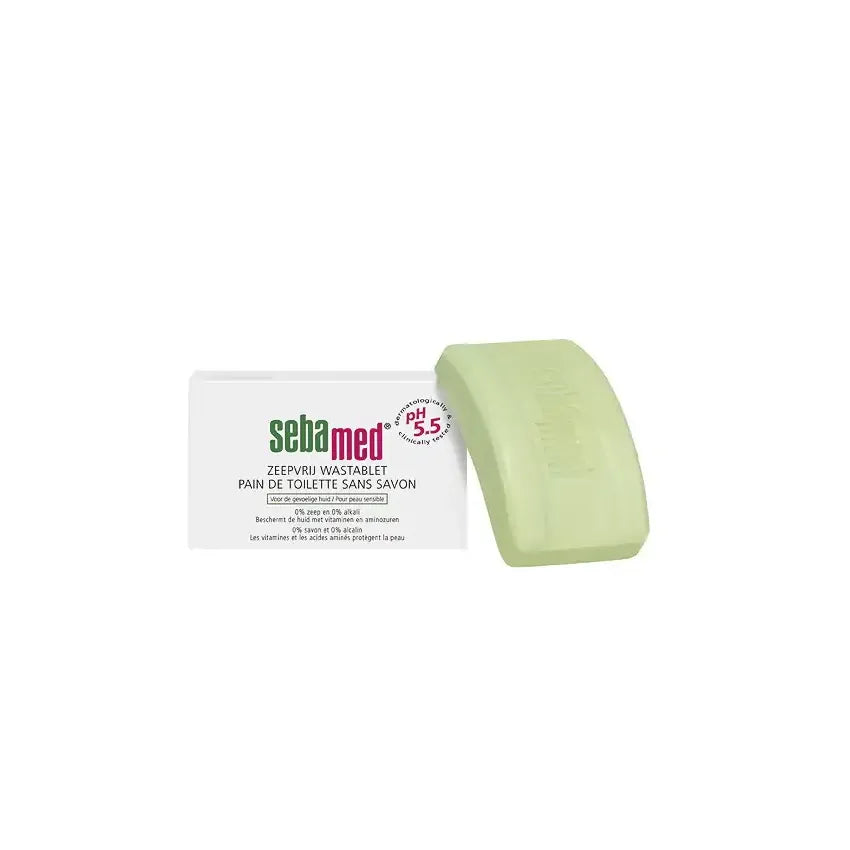 Sebamed Wastablet zeepvrij 150 gram