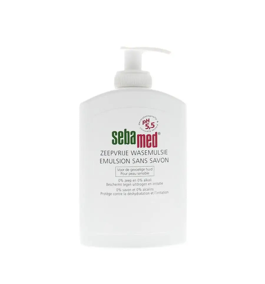 Sebamed Zeepvrij wasemulsie 300 ml