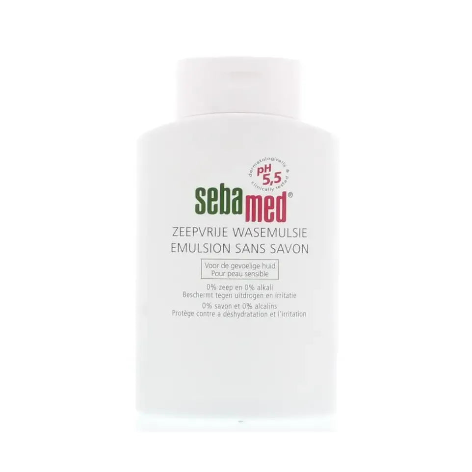 Sebamed Zeepvrij wasemulsie 500 ml