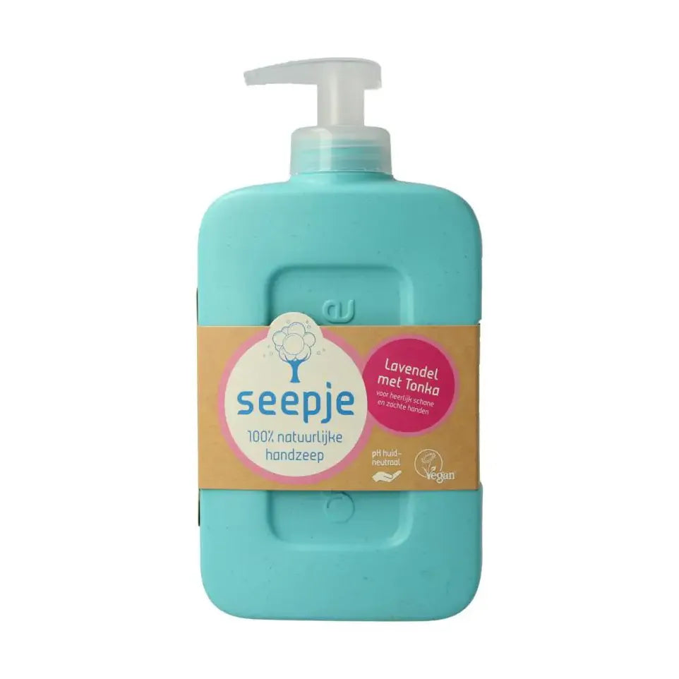 Seepje Handzeep lavendel & tonka 300 ml