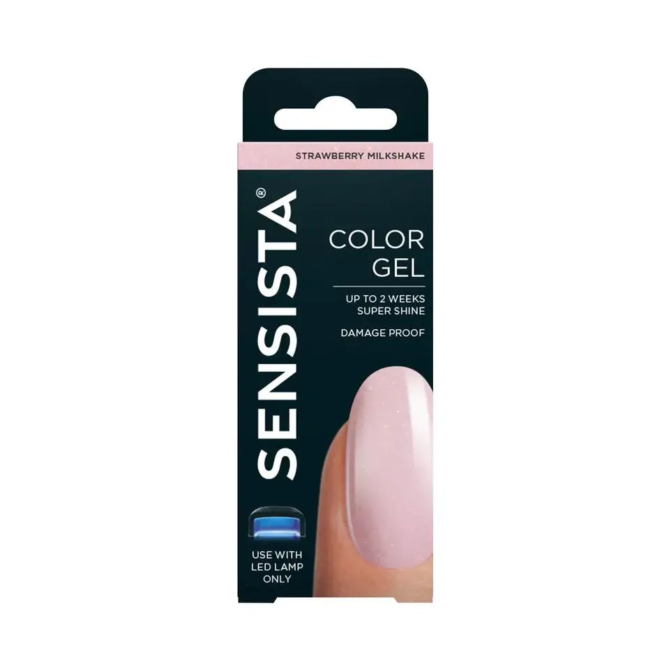 Sensista Color gel strawberry milkshake 7,5 ml