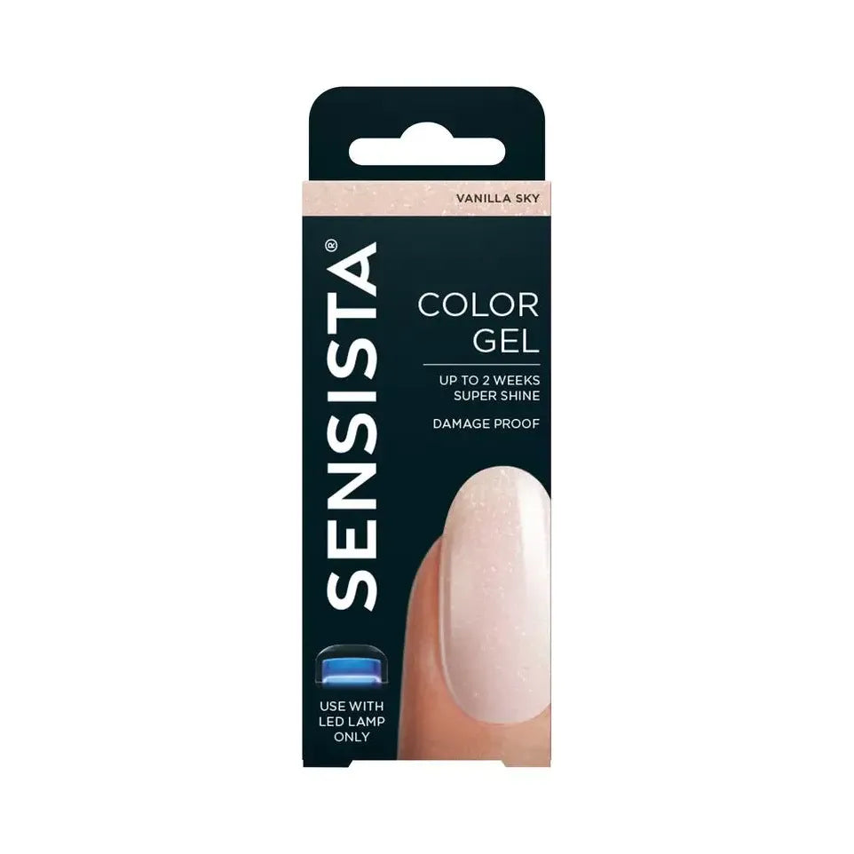 Sensista Color gel vanilla sky 7,5 ml