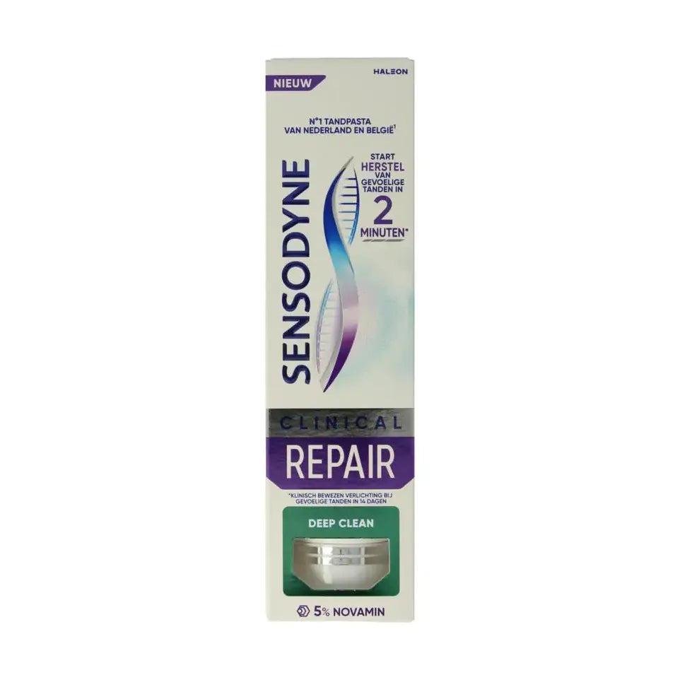 Sensodyne Tandpasta clinical deep clean 75 ml