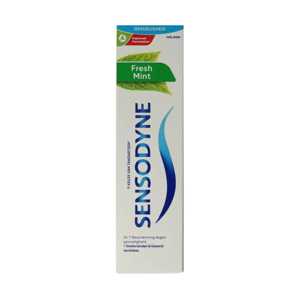 Sensodyne tandpasta fresh mint 75 ml