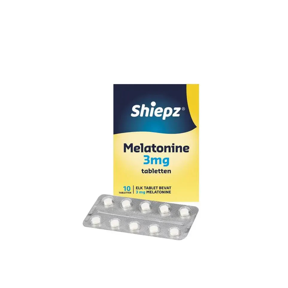 Shiepz Melatonine 3 mg 10 tabletten