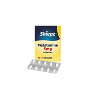 Shiepz Melatonine 5 mg 10 tabletten