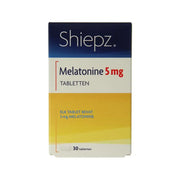 Shiepz Melatonine 5 mg 30 tabletten