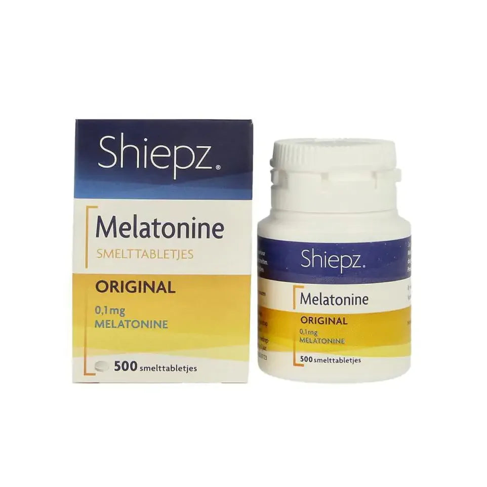 Shiepz Melatonine original 500 smelttabletten