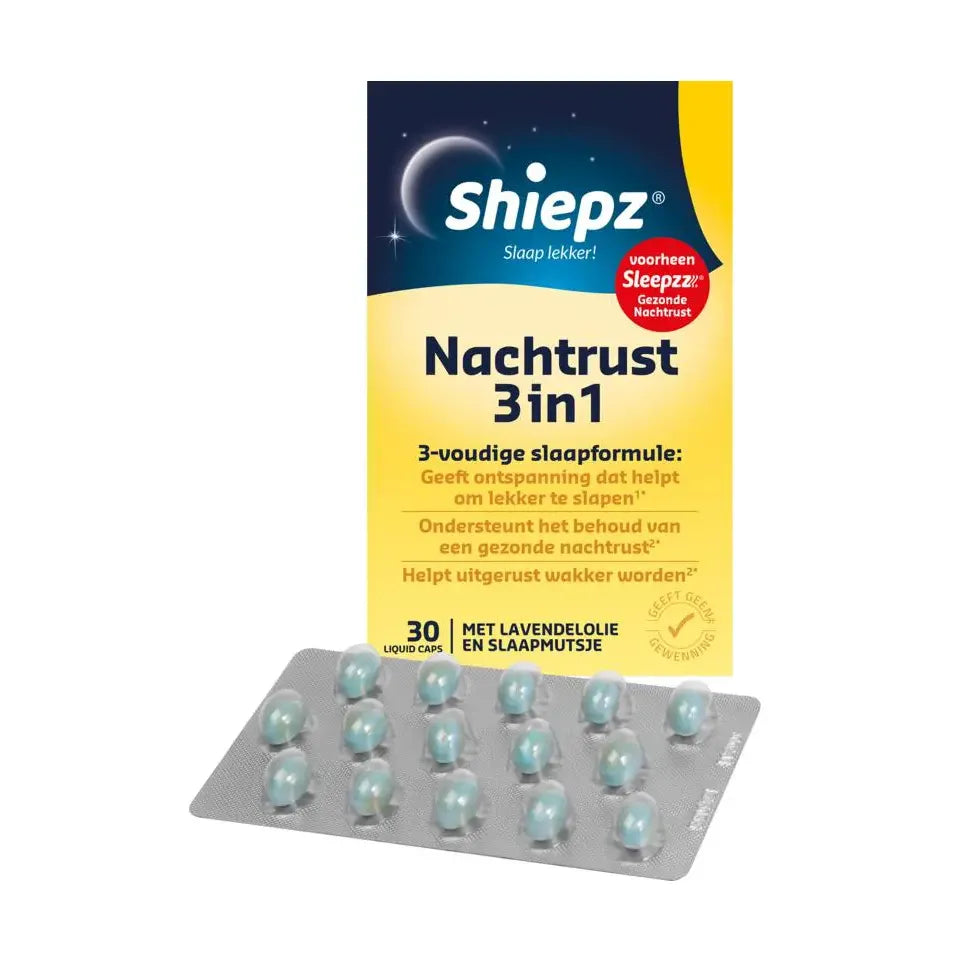 Shiepz Nachtrust 3 in 1 30 stuks