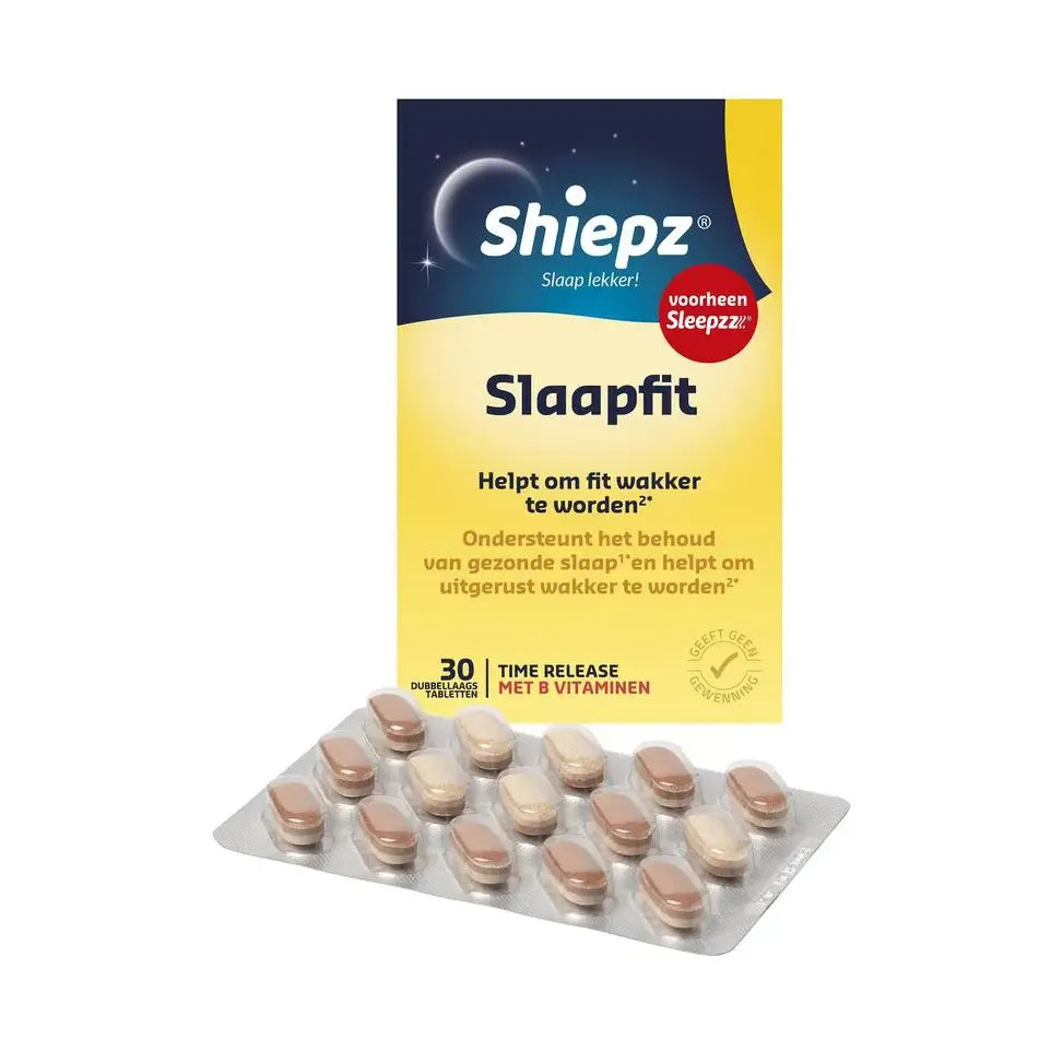 Shiepz Slaapfit 0.29 mg 30 stuks